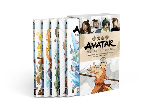 Бумажная книга «Avatar: The Last Airbender Omnibus Boxed Set», автор Джин Луэнь Ян - фото №1