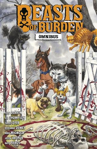 Бумажная книга «Beasts of Burden Omnibus», авторов Бенджамин Дьюи, Эван Доркин, Джилл Томпсон - фото №1