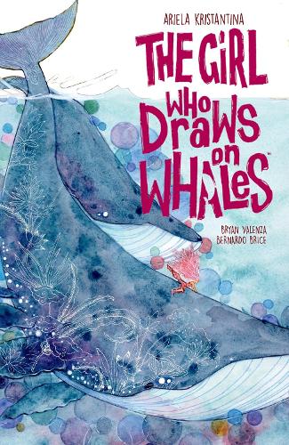 Бумажная книга «The Girl Who Draws on Whales», автор Ариэлла Кристантина - фото №1