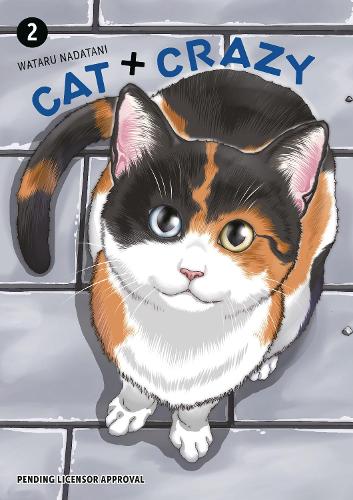 Паперова книга «Cat + Crazy Volume 2», авторів Сюзі Лі, Ватару Надатані - фото №1