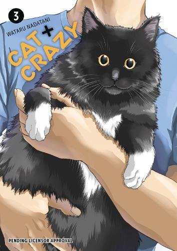 Бумажная книга «Cat + Crazy Volume 3», автор Ватару Надатани - фото №1