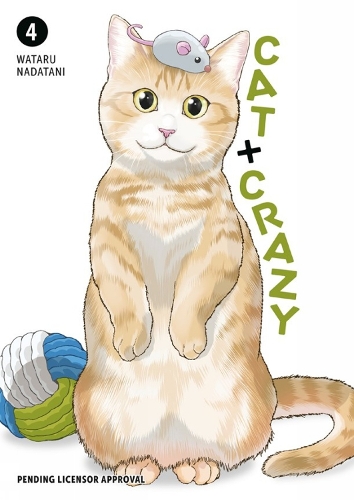 Бумажная книга «Cat + Crazy Volume 4», автор Ватару Надатани - фото №1