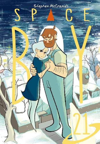 Бумажная книга «Stephen McCranie's Space Boy Volume 21», автор Стивен МакКрэни - фото №1