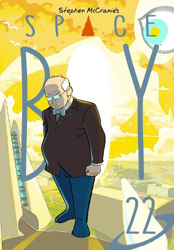 Бумажная книга «Stephen McCranie's Space Boy Volume 22», автор Стивен МакКрэни - фото №1