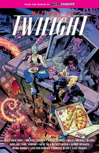 Паперова книга «From the World of Minor Threats: Welcome to Twilight Volume 1», авторів Бендіс Майкл Брайан, Метт Фраксьон, Паттон Освальт - фото №1