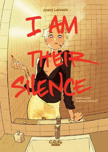 Бумажная книга «I Am Their Silence», авторов Джорди Лафебре, Монтана Кейн - фото №1