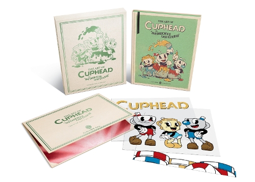 Бумажная книга «The Art of Cuphead: The Delicious Last Course (Deluxe Edition)», автор Студия MDHR - фото №1