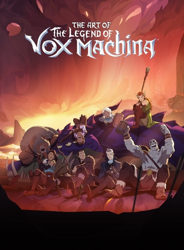 Бумажная книга «The Art of The Legend of Vox Machina», автор Мередит Кечкемети - фото №1