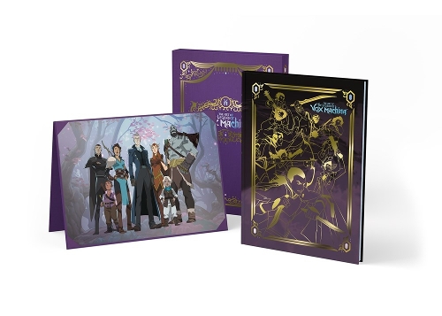 Бумажная книга «The Art of the Legend of Vox Machina (Deluxe Edition)», автор Мередит Кечкемети - фото №1