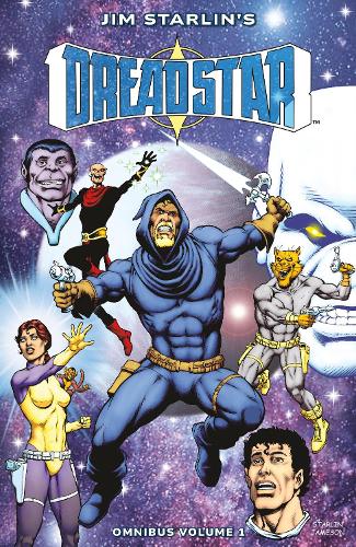 Бумажная книга «Jim Starlin's Dreadstar Omnibus Volume 1», автор Джим Старлин - фото №1