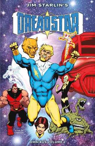 Бумажная книга «Jim Starlin's Dreadstar Omnibus Volume 2», автор Джим Старлин - фото №1