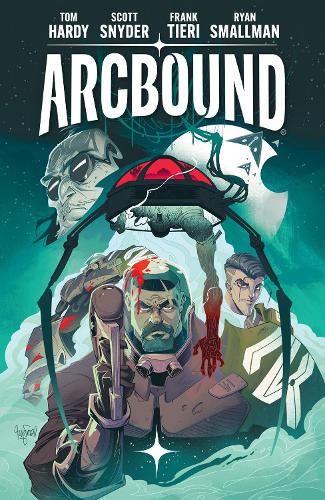 Паперова книга «Arcbound Volume 1», авторів Френк Тьєрі, Скотт Снайдер, Том Харді - фото №1