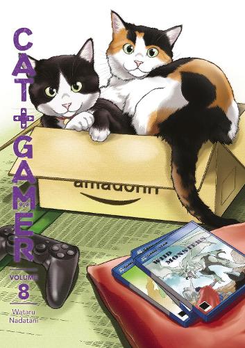 Бумажная книга «Cat + Gamer Volume 8», авторов Ватару Надатани, Зак Дэвиссон - фото №1