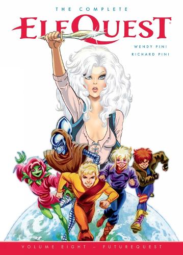 Бумажная книга «Complete ElfQuest Volume 8: FutureQuest», авторов Ричард Пини, Венди Пини - фото №1