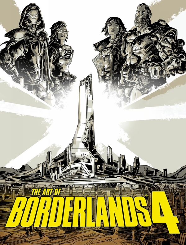 Бумажная книга «The Art of Borderlands 4», автор Рик Барба - фото №1
