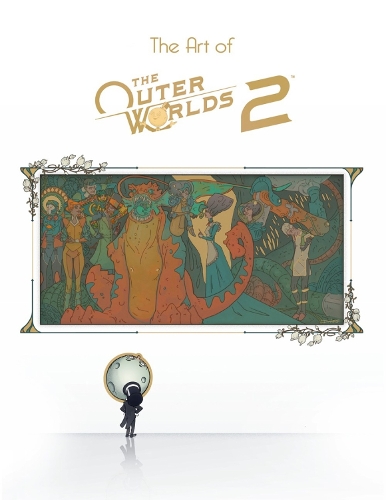 Бумажная книга «The Art of The Outer Worlds 2», автор Obsidian Entertainme - фото №1