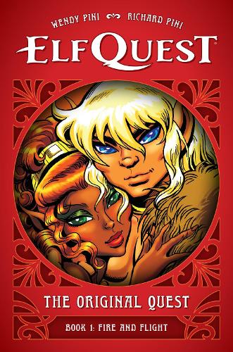 Бумажная книга «ElfQuest: The Original Quest: Book 1 - Fire and Flight», авторов Ричард Пини, Венди Пини - фото №1
