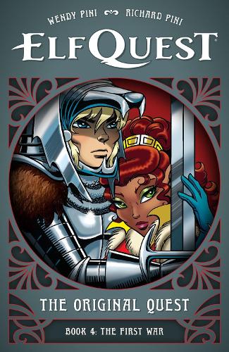 Бумажная книга «ElfQuest: The Original Quest: Book 4--The First War», авторов Ричард Пини, Венди Пини - фото №1