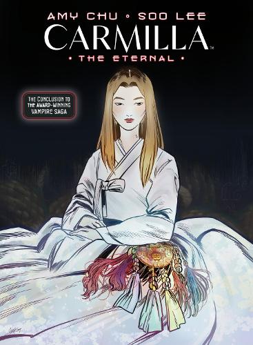 Бумажная книга «Carmilla Volume 3: The Eternal», авторов Эми Чу, Сал Киприано, Су Ли - фото №1