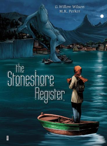 Бумажная книга «The Stoneshore Register», автор Г. Уиллоу Уилсон - фото №1