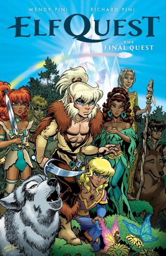 Бумажная книга «ElfQuest: The Final Quest», авторов Ричард Пини, Венди Пини - фото №1