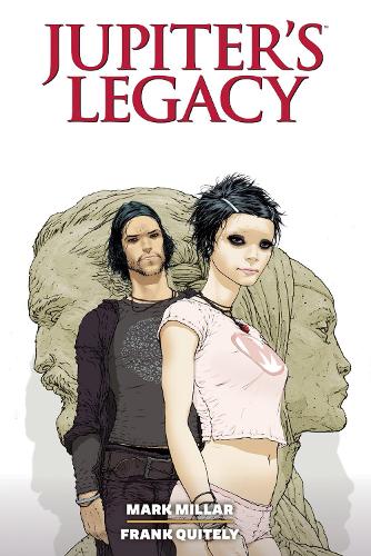Паперова книга «Jupiter's Legacy Library Edition Volume 2», авторів Френк Квіліті, Марк Міллар - фото №1
