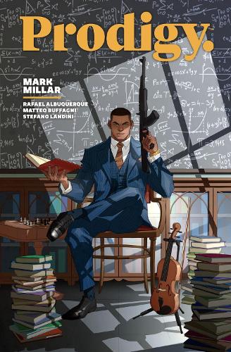 Паперова книга «Prodigy Library Edition», авторів Марк Міллар, Маттео Буффаньї, Рафаель Альбукерке - фото №1