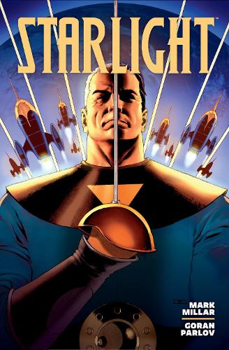 Бумажная книга «Starlight Library Edition», авторов Горан Парлов, Марк Миллар - фото №1