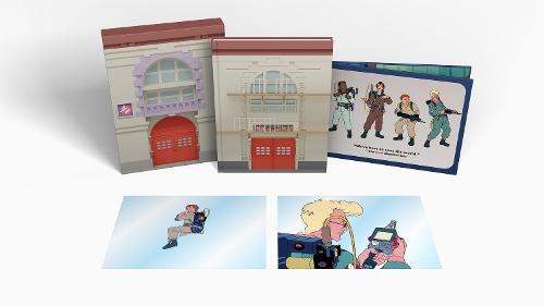 Бумажная книга «The Real Ghostbusters: A Visual History (Deluxe Edition)», авторов Крейг Голдберг, Трой Бенджамин - фото №1