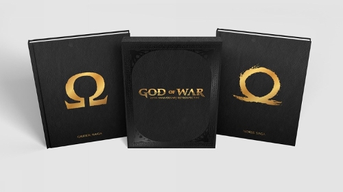 Паперова книга «God of War: 20th Anniversary Retrospective», автор Рік Барба - фото №1