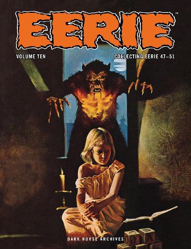 Паперова книга «Eerie Archives Volume 10», авторів Даг Моенч, Естебан Марото - фото №1