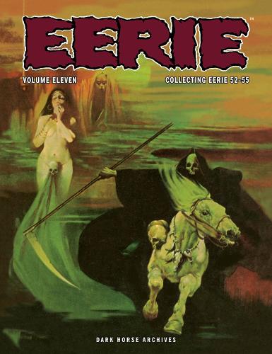 Бумажная книга «Eerie Archives Volume 11 (Double-Sized Volume)», авторов Даг Моенч, Уилл Эйснер - фото №1