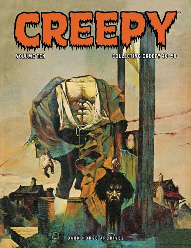 Паперова книга «Creepy Archives Volume 10», авторів Білл Дюбей, Даг Моенч, Річард Корбен - фото №1