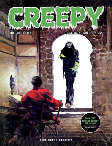 Бумажная книга «Creepy Archives Volume 11 (Double-Sized Volume)», авторов Гарднер Фокс, Ричард Корбен, Стив Скитс - фото №1