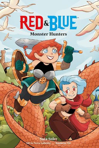 Бумажная книга «Red & Blue: Monster Hunters», авторов Джоаметт Гил, Сара Солер, Сильвия Переа Лабайен - фото №1