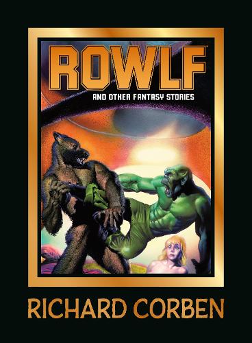 Бумажная книга «Rowlf and Other Fantasy Stories», авторов Хаяо Миядзаки, Ричард Корбен - фото №1