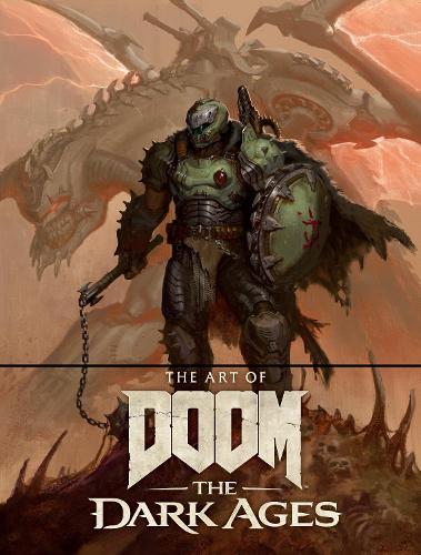 Паперова книга «The Art of DOOM: The Dark Ages», автор ID SOFTWARE - фото №1