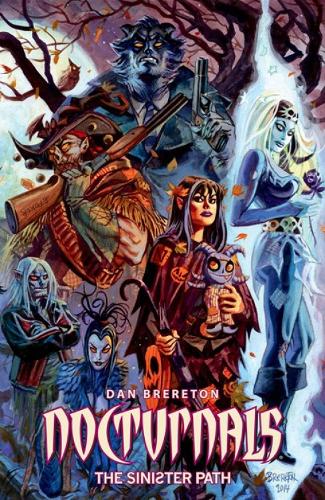 Бумажная книга «Nocturnals: The Sinister Path», автор Дэн Бреретон - фото №1