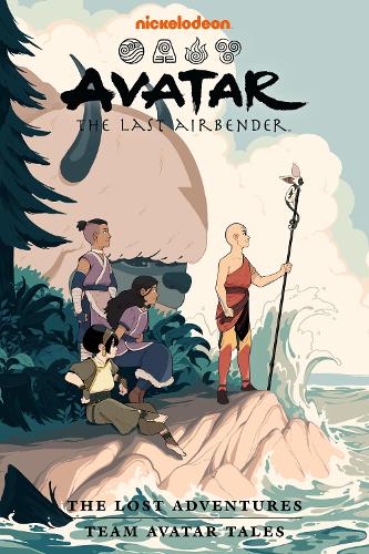 Паперова книга «Avatar: The Last Airbender - The Lost Adventures and Team Avatar Tales Omnibus», авторів Фейт Ерін Гікс, Джин Люен Ян - фото №1