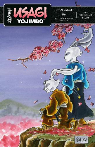 Бумажная книга «Usagi Yojimbo Volume 41: Ten Thousand Plums Limited Edition», авторов Hifi Colour Design, Стэн Сакаи - фото №1