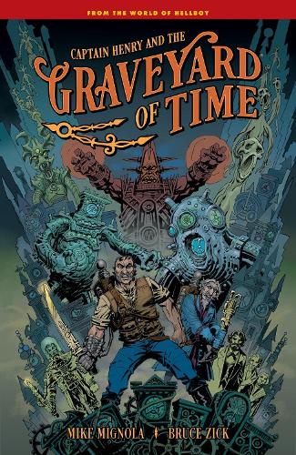 Бумажная книга «Captain Henry and the Graveyard of Time», авторов Брюс Зик, Майк Миньйола - фото №1