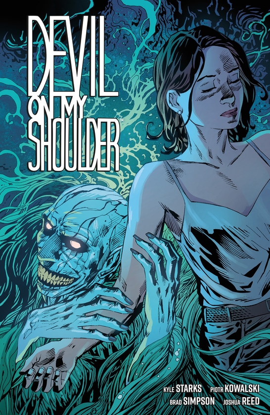 Бумажная книга «Devil On My Shoulder», авторов Кайл Старкс, Петр Ковальский - фото №1