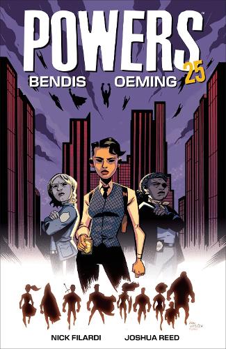Паперова книга «Powers 25 Volume 1», авторів Брайан Майкл Бендіс, Майкл Ейвон Оемінг - фото №1