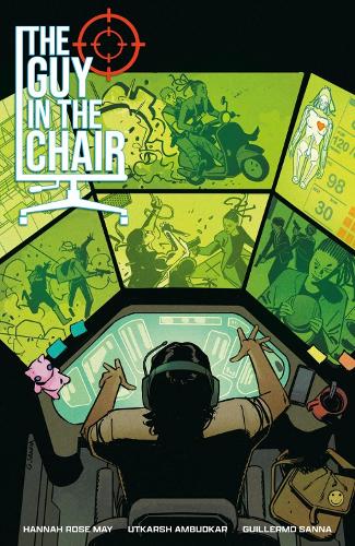 Бумажная книга «The Guy in the Chair», автор Ханна Роуз Мэй - фото №1