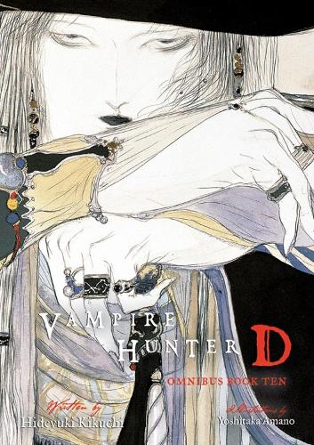 Бумажная книга «Vampire Hunter D Omnibus: Book Ten», авторов Хидеюки Кикути, Йошитака Амано - фото №1
