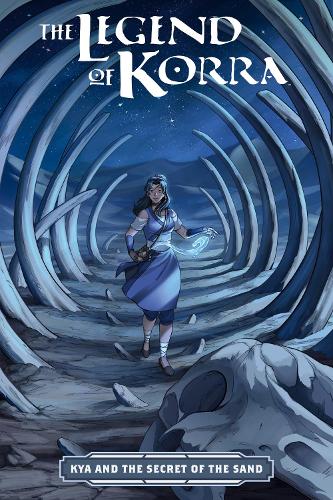 Бумажная книга «The Legend of Korra: Kya and the Secret of the Sand», авторов Александрия Моник, Диана Соуза, Кику Хьюз - фото №1