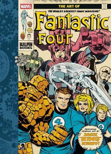 Бумажная книга «The Art of Fantastic Four», авторов Джек Кирби, Стэн Ли - фото №1