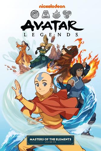 Паперова книга «Avatar Legends: Masters of the Elements Volume 1», авторів Брендон Хоанг, Девід М. Бухер, Мередіт Макларен - фото №1