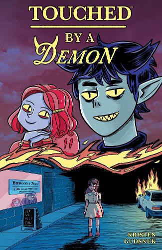 Бумажная книга «Touched by a Demon», автор Кристен Гудснук - фото №1