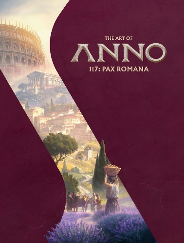 Бумажная книга «The Art of Anno 117: Pax Romana», автор Ubisoft - фото №1